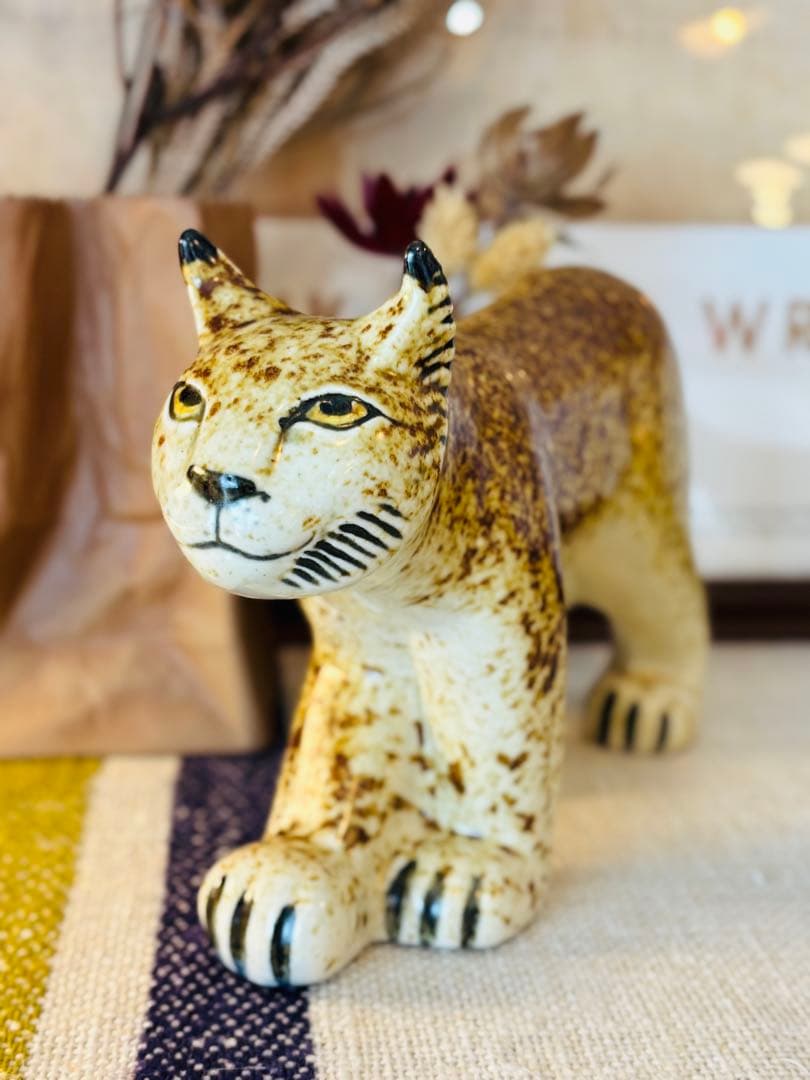 リサラーソン　オオヤマネコ