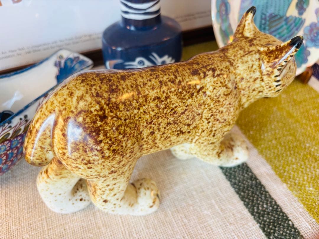 リサラーソン　オオヤマネコ