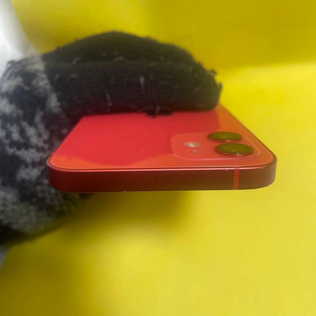 iPhone 12 レッド　　128GB 78バッテリー　SIMフリー