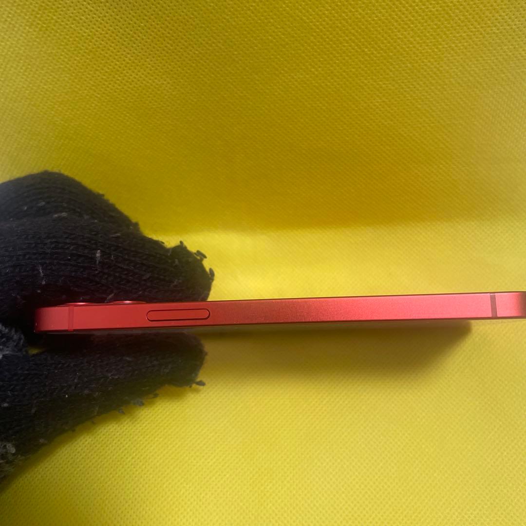 iPhone 12 レッド　　128GB 78バッテリー　SIMフリー