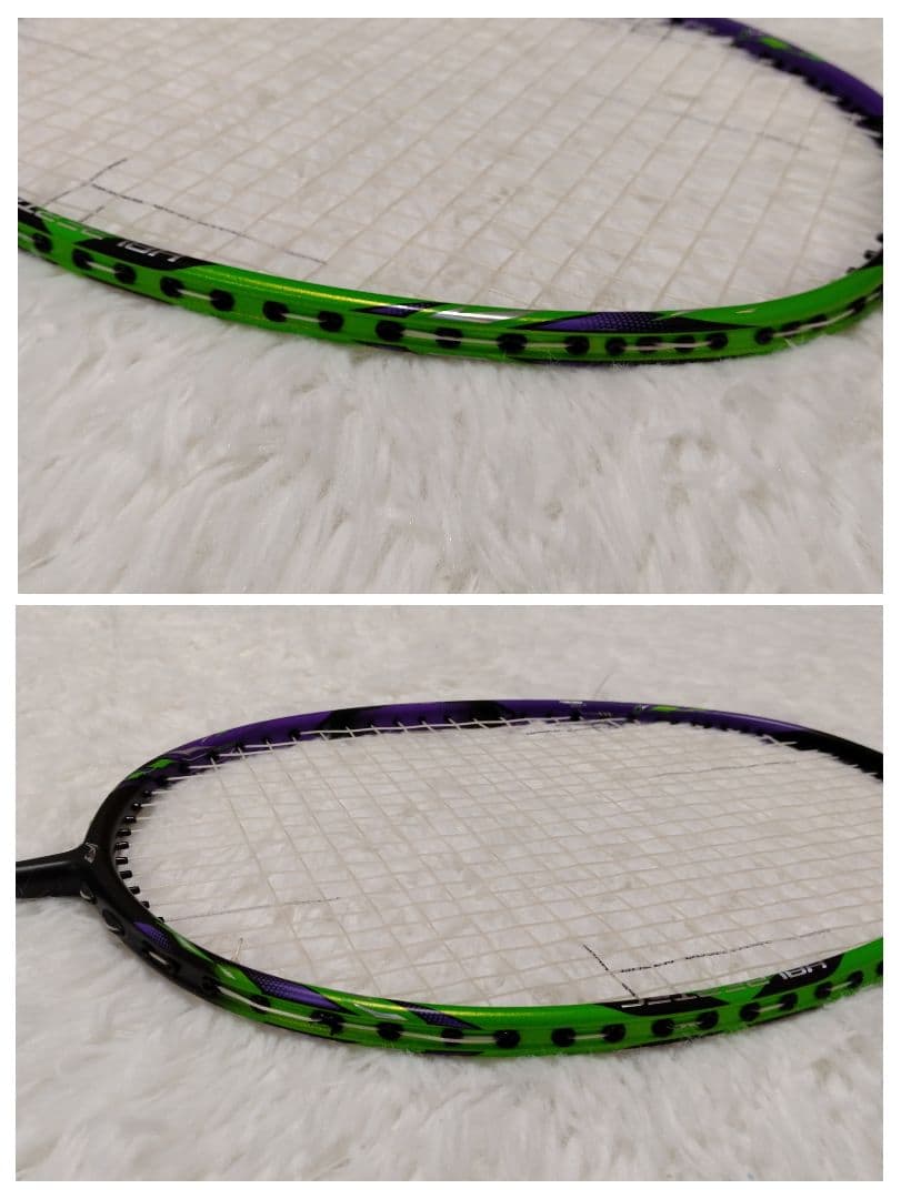 LI-NING HEC9000 バドミントンラケット リーニン