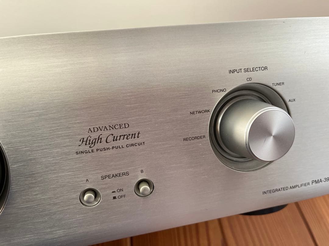 【セキ】DENON PMA-390RE プリメインアンプ 動作確認済み