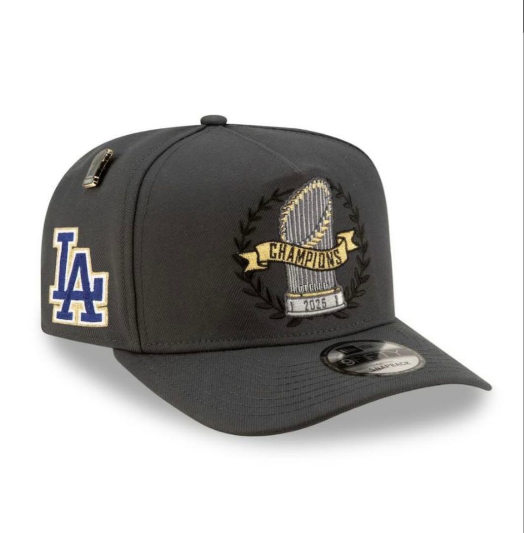 12:30迄　ドジャース　ワールドチャンピオン2025 パレード　キャップ　新品