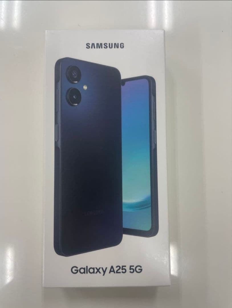 Samsung Galaxy A25 ブラック