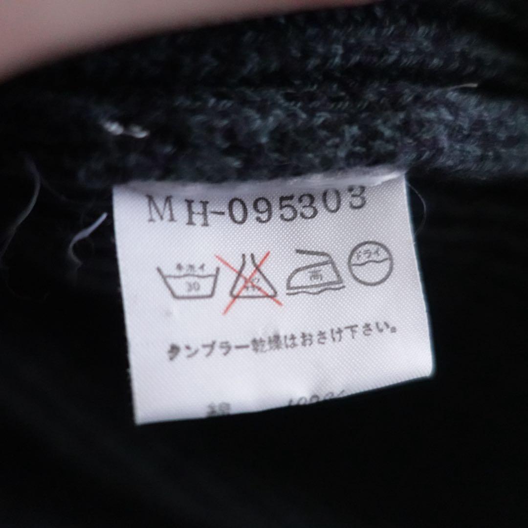 【旧タグ】Margaret Howell コットン　ドライバーズニット　グレー