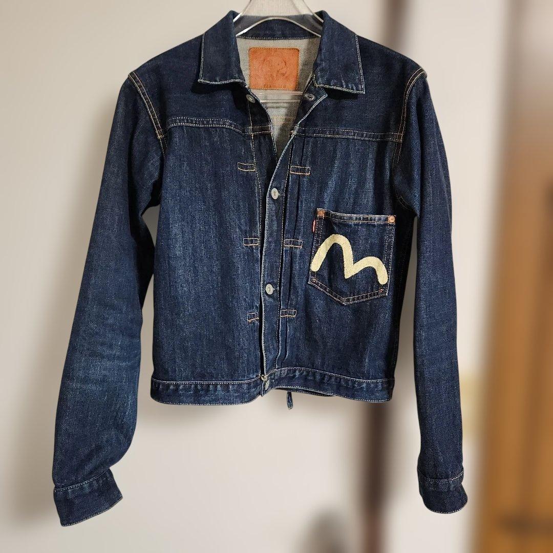 EVISU　テニムGジャン　インディコ