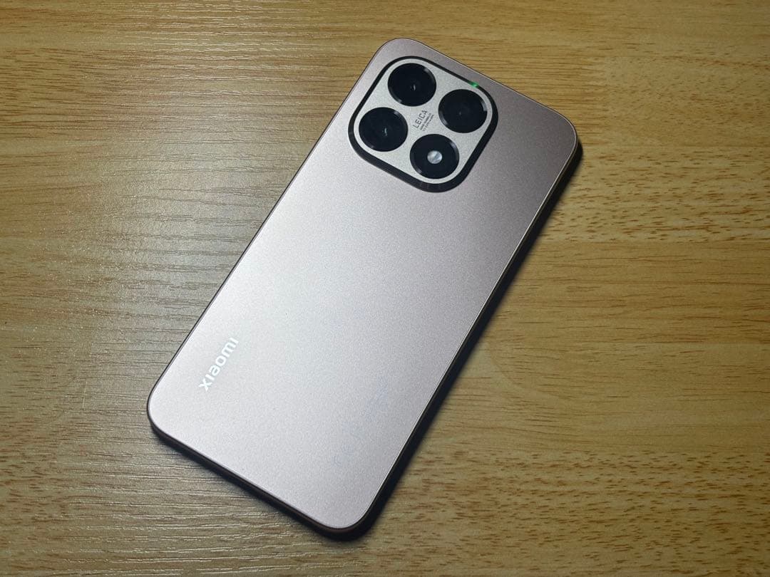 【本日まで値下げ】Xiaomi 15T ローズゴールド