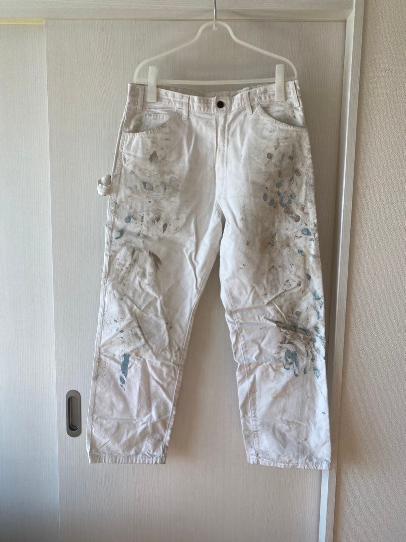 Dickies SHRWIN WILLIAMS ペンキ ペインター パンツ 36