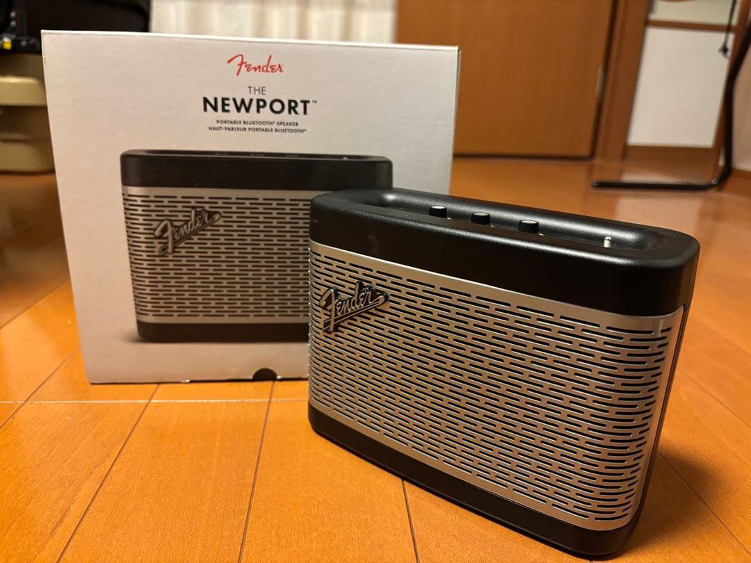 スピーカー・ウーファー Fender NEWPORT BLUETOOTH SPEAKER BLACK