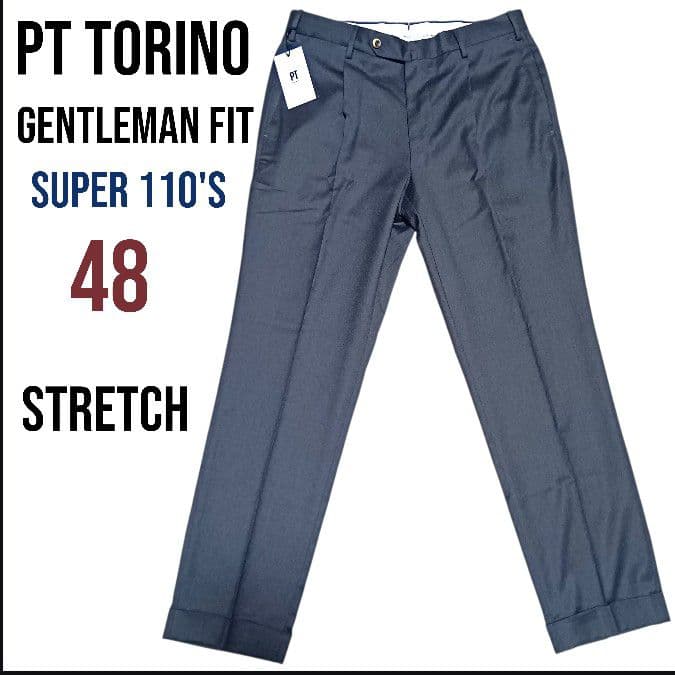 【未使用品】PT TORINO 48 Gentleman Fit サキソニー