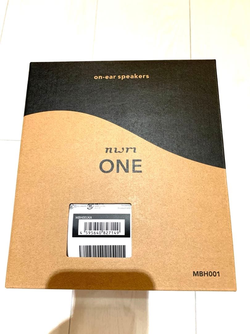 【送料込・新品未開封】nwm ONE MBH001 ヘッドホン