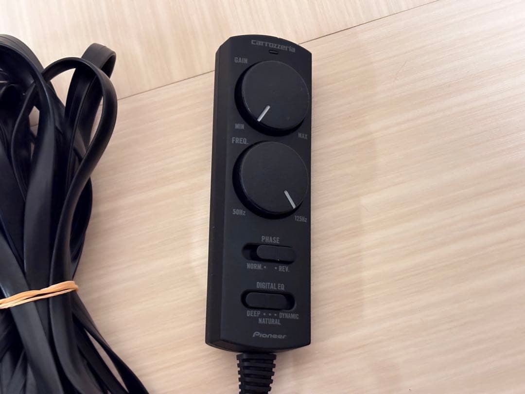 【美品】carrozzeria TS-WX140DA サブウーファー