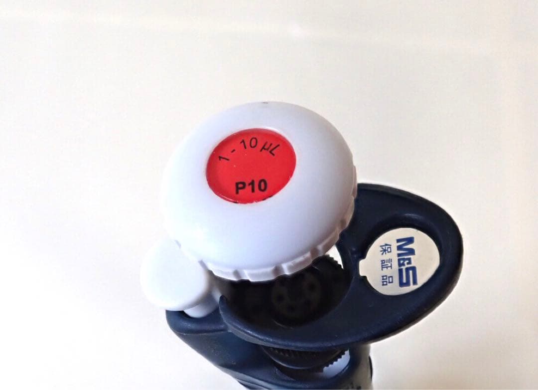 ギルソン社製ピペットマンP10