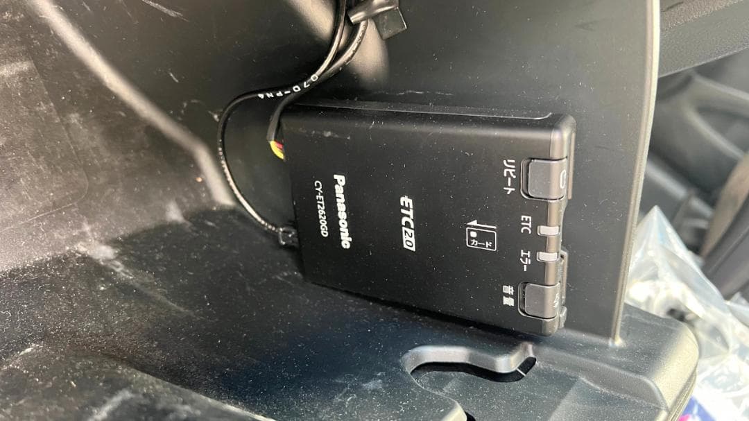 超美品 パナソニック ETC2.0 車載器 CY-ET2620GD 音声案内付