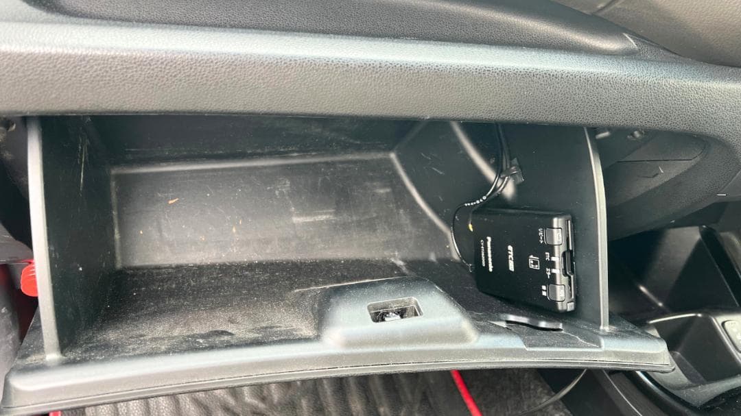 超美品 パナソニック ETC2.0 車載器 CY-ET2620GD 音声案内付