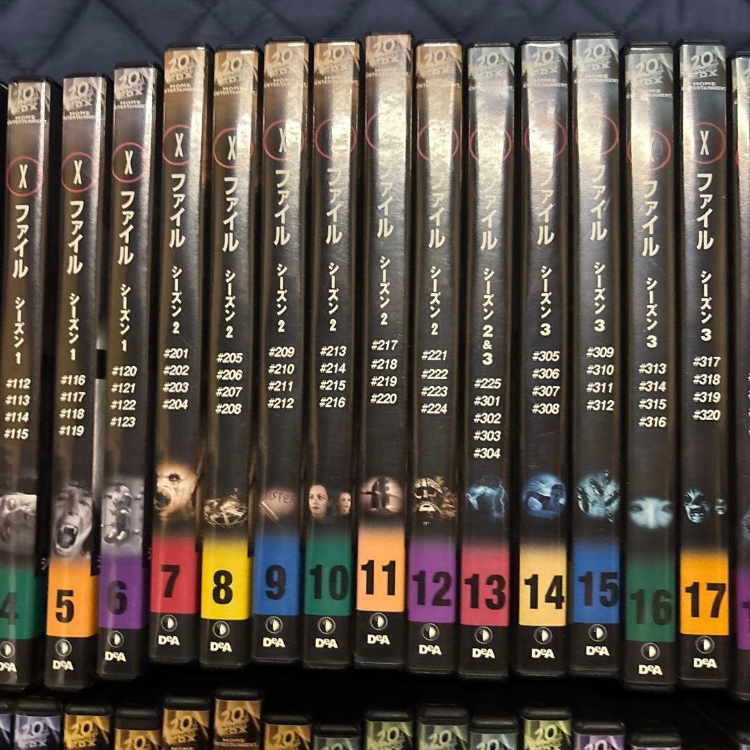 Xファイル DVD セット 全49巻　ファイナルムービー