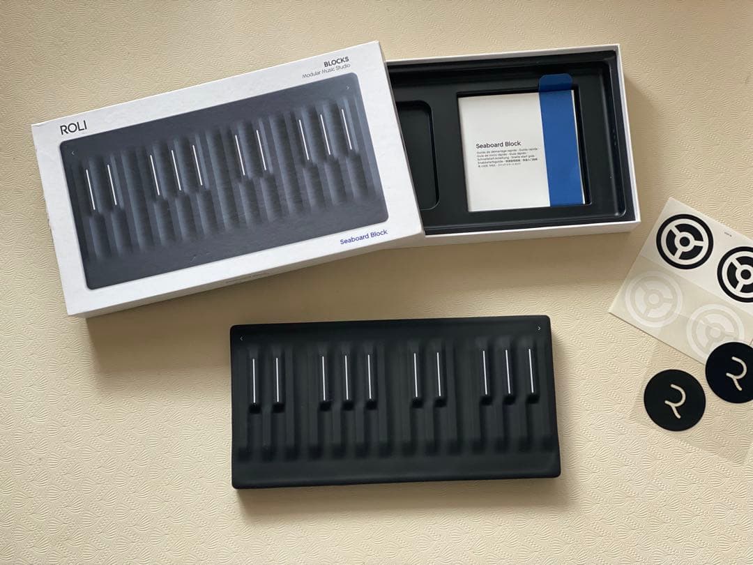 DTM・DAW ROLI Seaboard Block