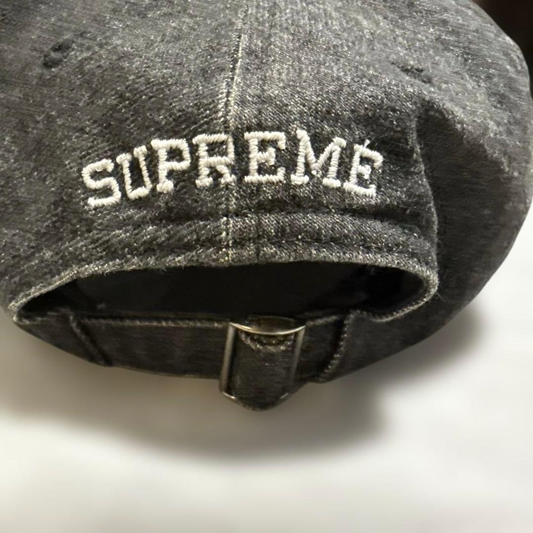 supreme デニムキャップ