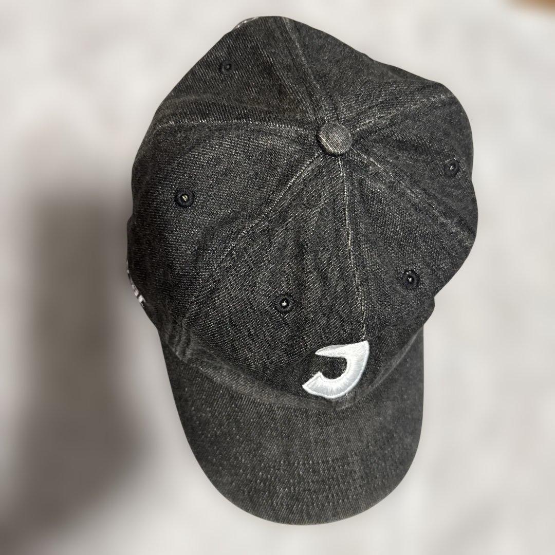 supreme デニムキャップ