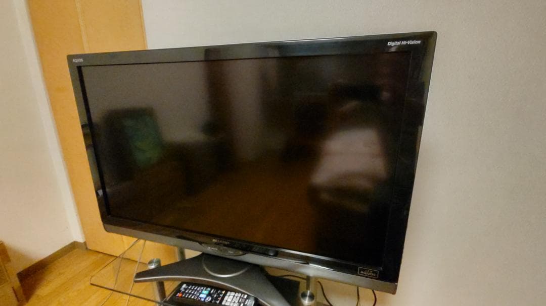 SHARP AQUOS 液晶テレビ 本体LC-40SE1 リモコン付き