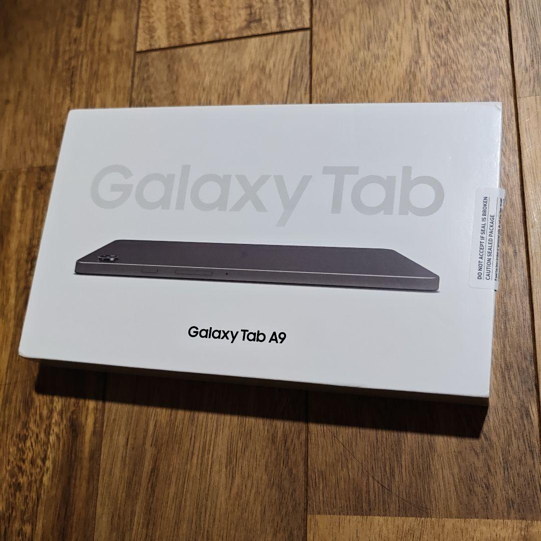 Galaxy Tab A9 SM-X110 グラファイト