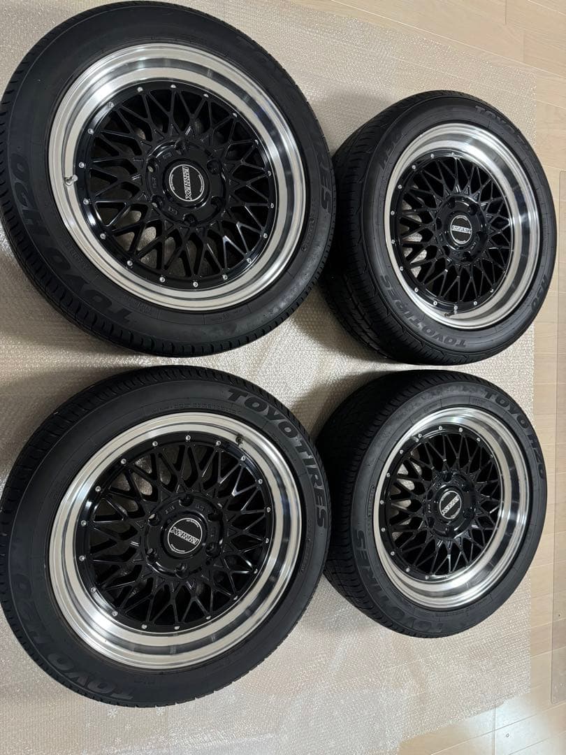 専用　ハイエース　エセックス　ホイール　6穴