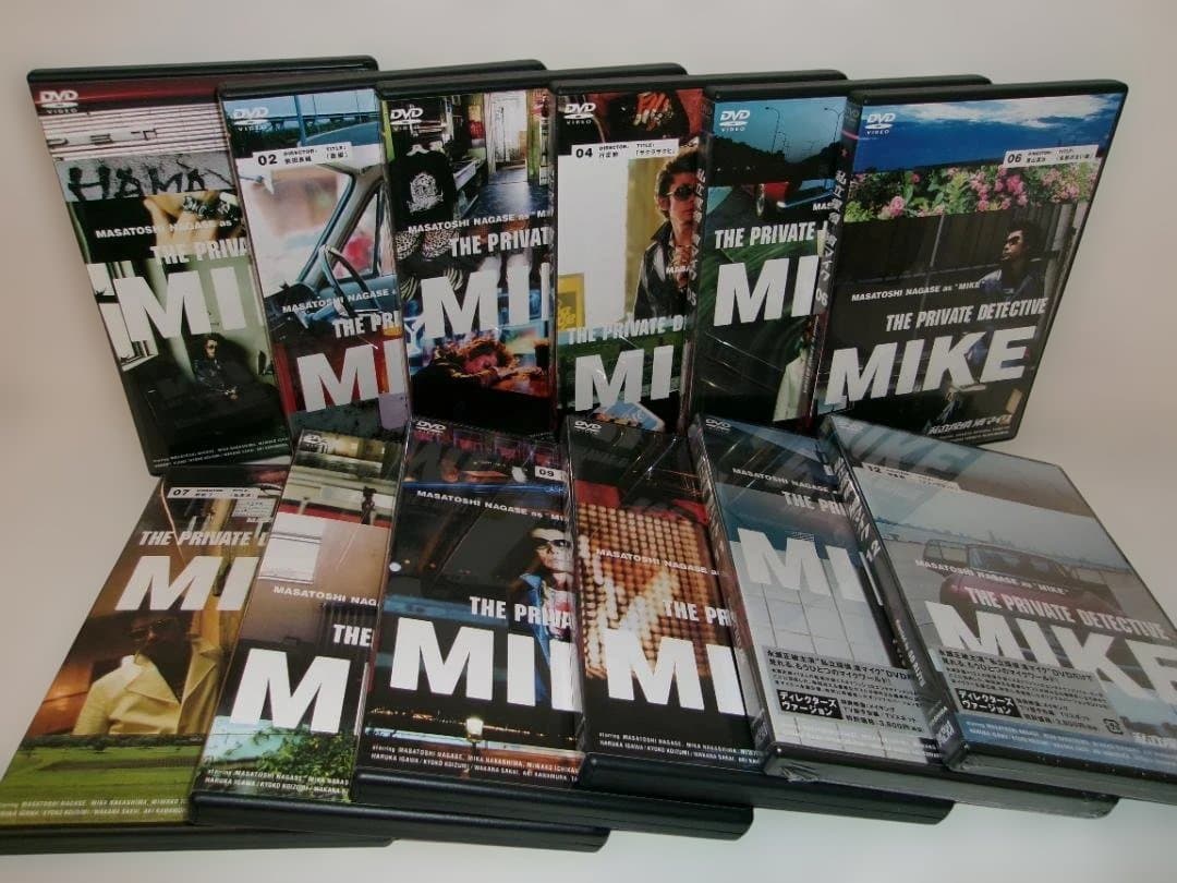2511-2605 DVD 私立探偵 濱マイク 全12巻 初回限定BOX付