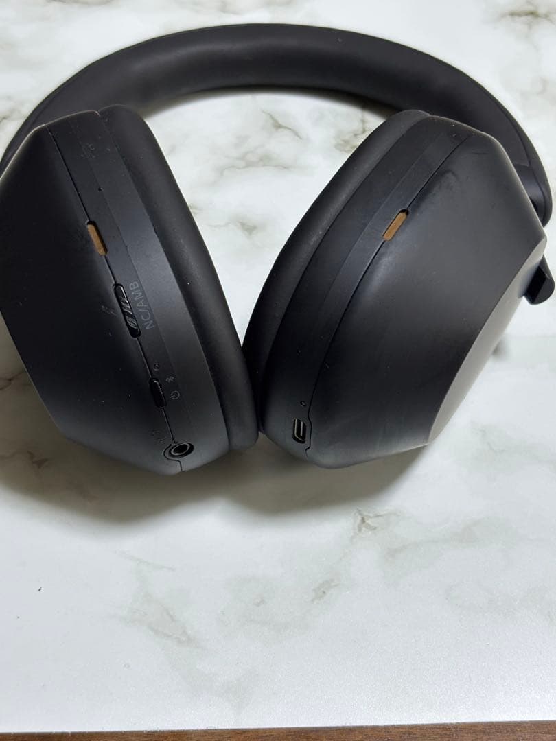 SONY WH-1000xm5ワイヤレスヘッドホン ブラック