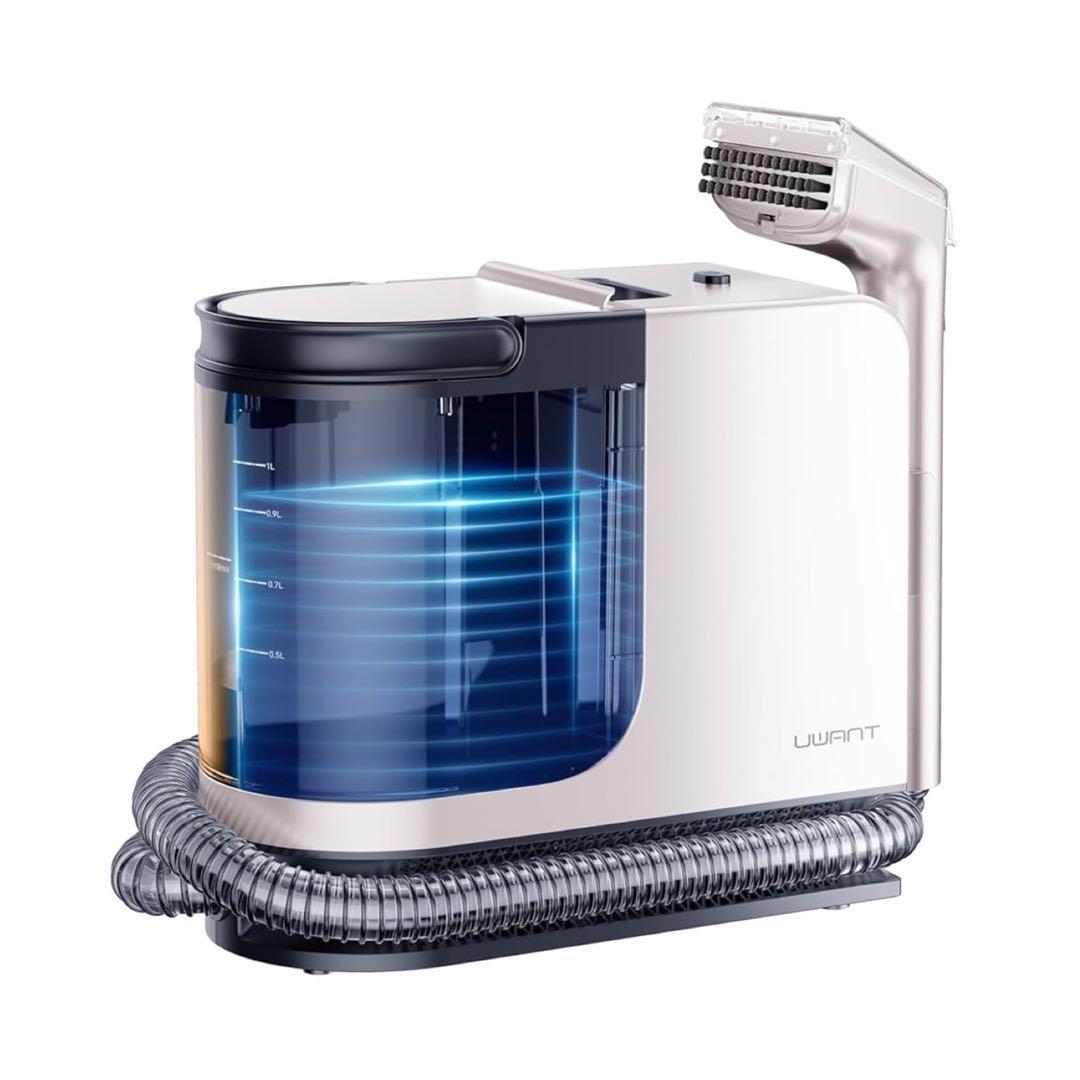 リンサークリーナー ❤️600W強力モーター搭載　アタッチメン付き 超強吸引力