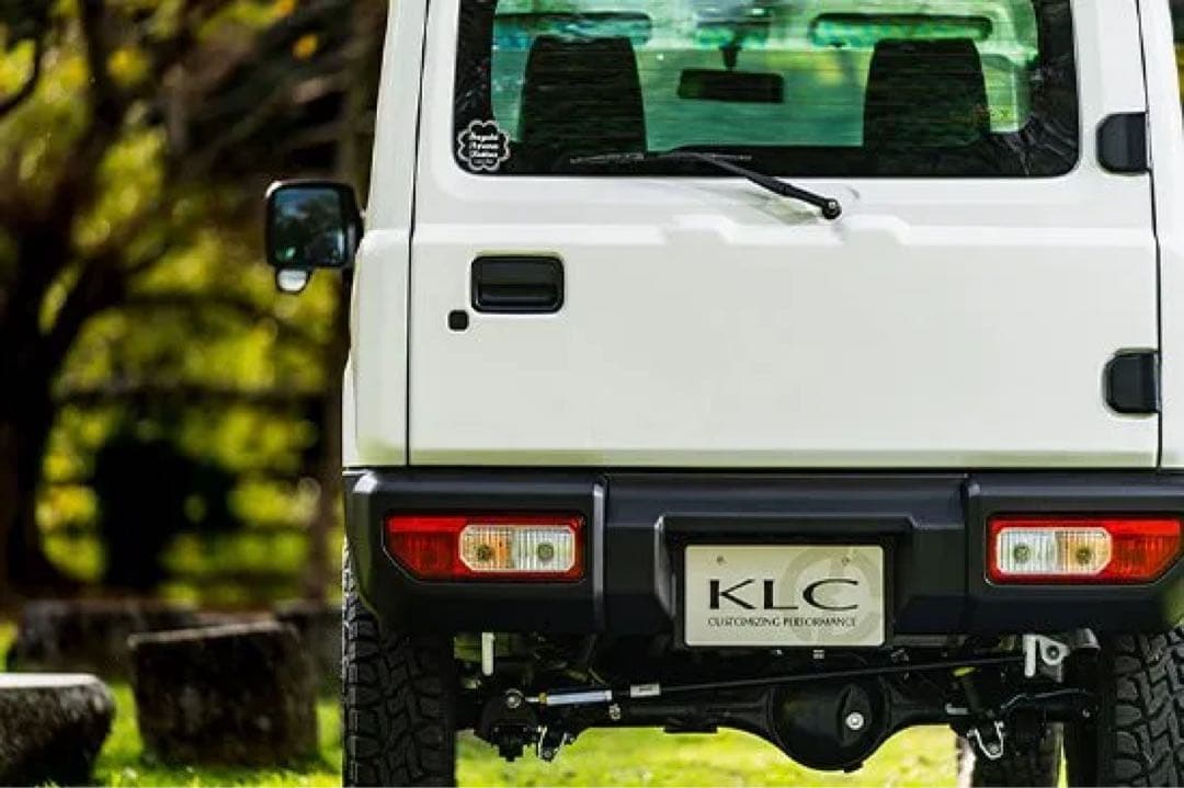 ジムニーKLC スムージングパネルLEVELⅡ スペリアホワイト26U 塗装済！