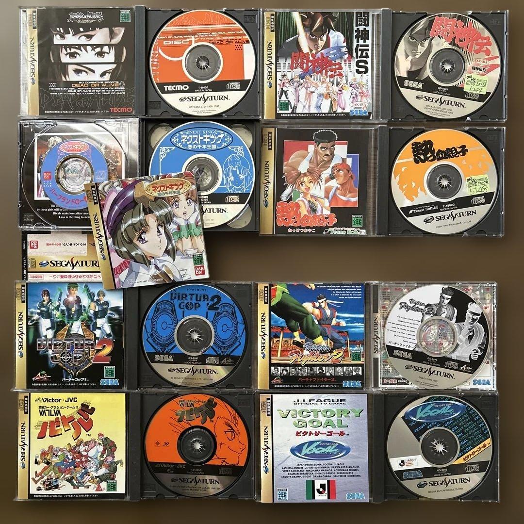 さ*♪様 セガサターン ソフト 39本とドリームキャスト ソフト 4本のセット