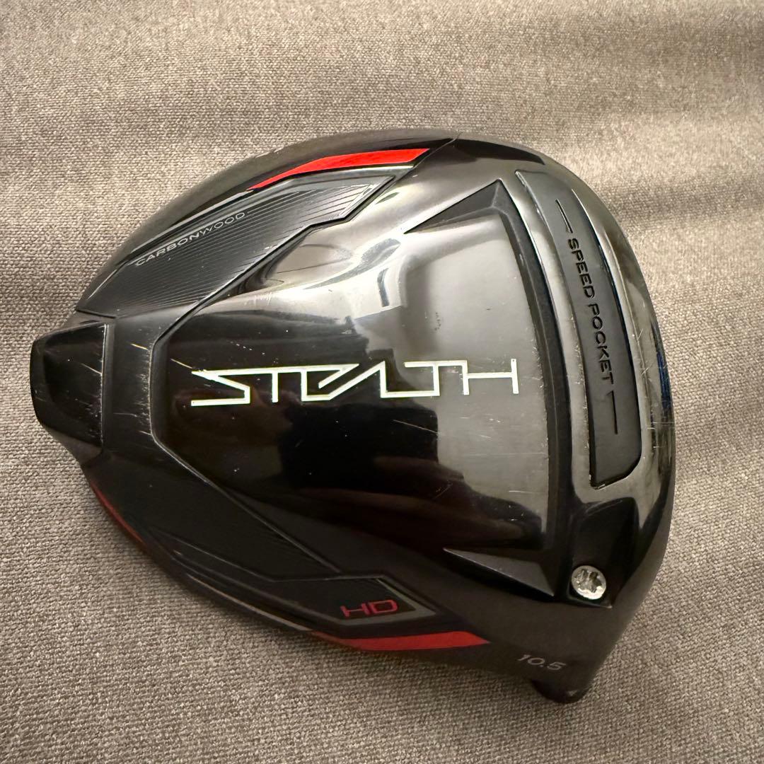 ステルスHD ドライバーヘッド　10.5°