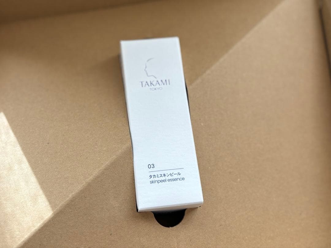 スキンピール 30ml 美容液 TAKAMI 4本セット