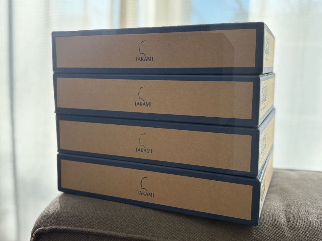 スキンピール 30ml 美容液 TAKAMI 4本セット