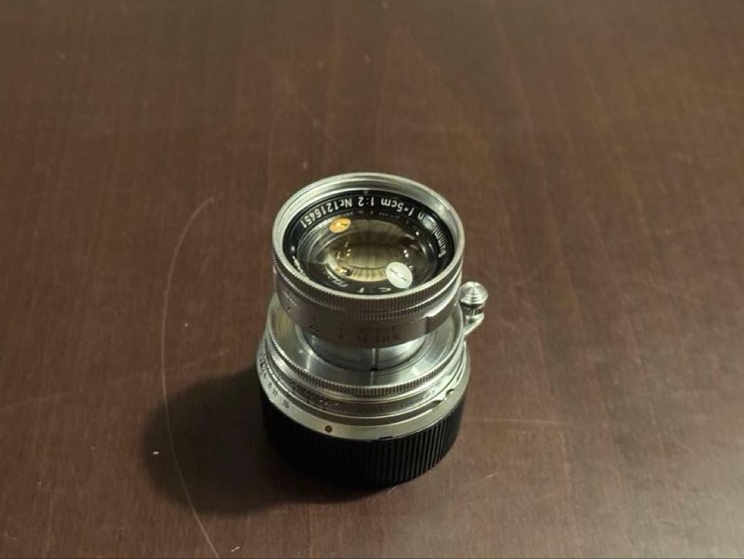 LEICA ライカ　ズミクロン　50mm f2 沈胴式　実用外観美品