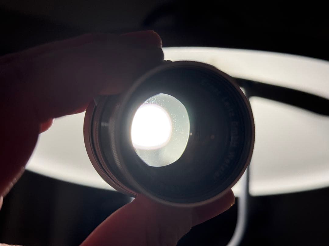 LEICA ライカ　ズミクロン　50mm f2 沈胴式　実用外観美品