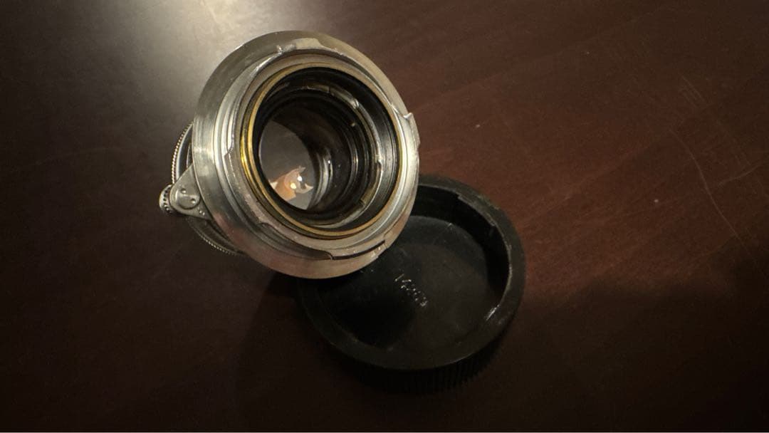 LEICA ライカ　ズミクロン　50mm f2 沈胴式　実用外観美品