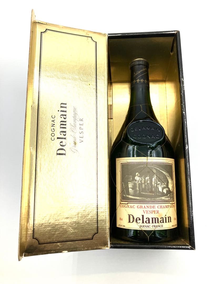 【未開封】デラマン ヴェスパーコニャック グラン シャンパーニュ 40%