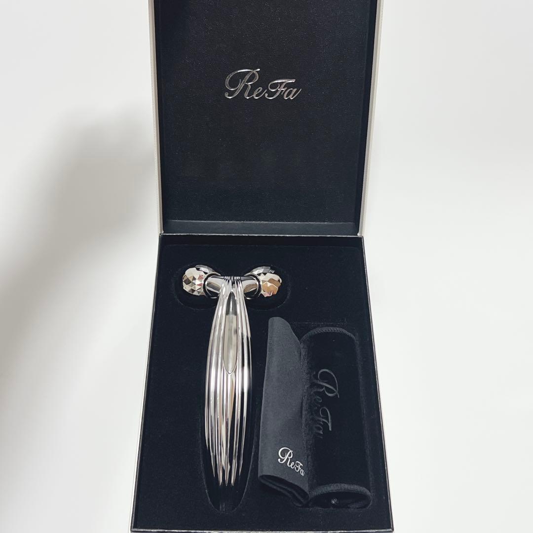 【未使用級】リファカラットレイフェイス 美顔ローラー