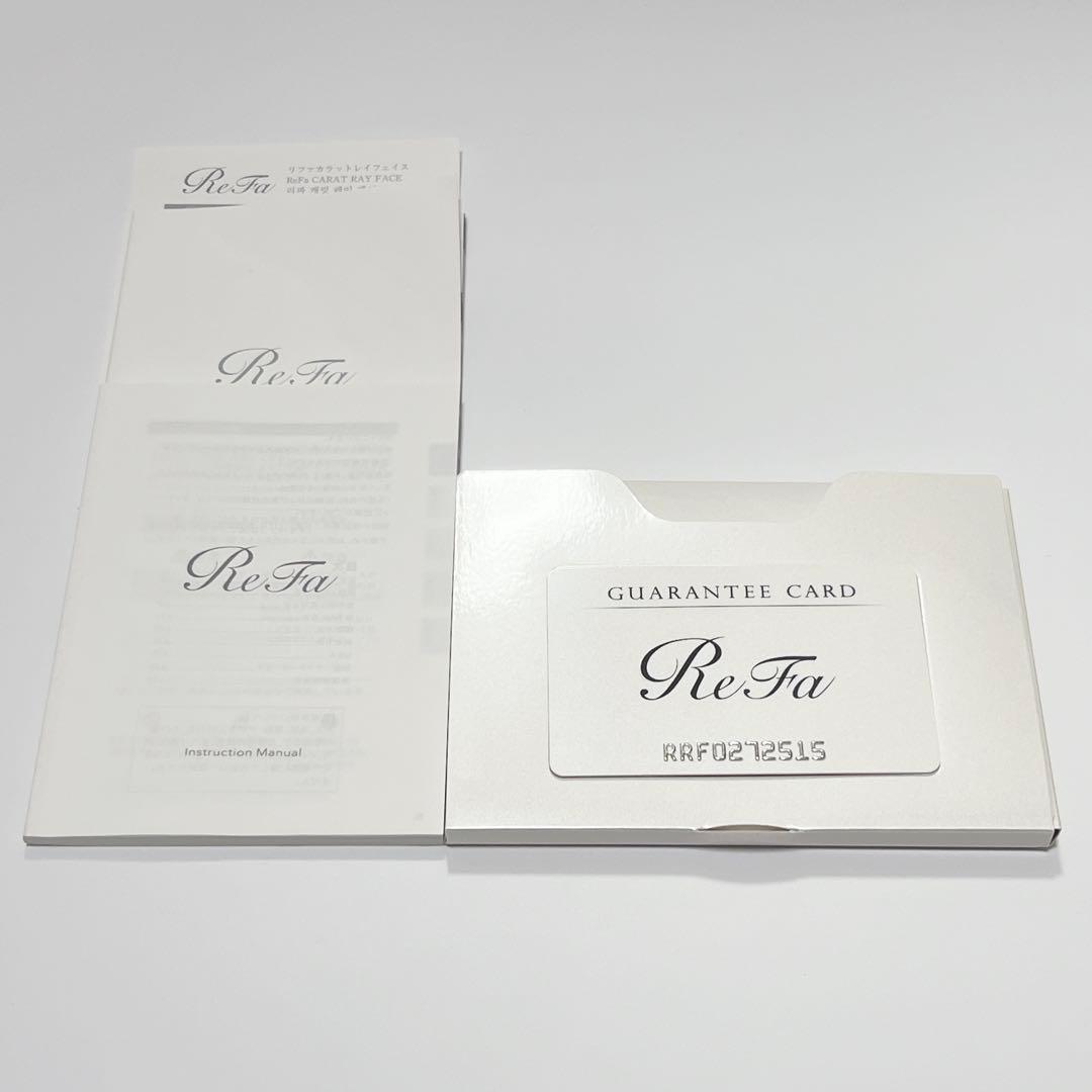 【未使用級】リファカラットレイフェイス 美顔ローラー