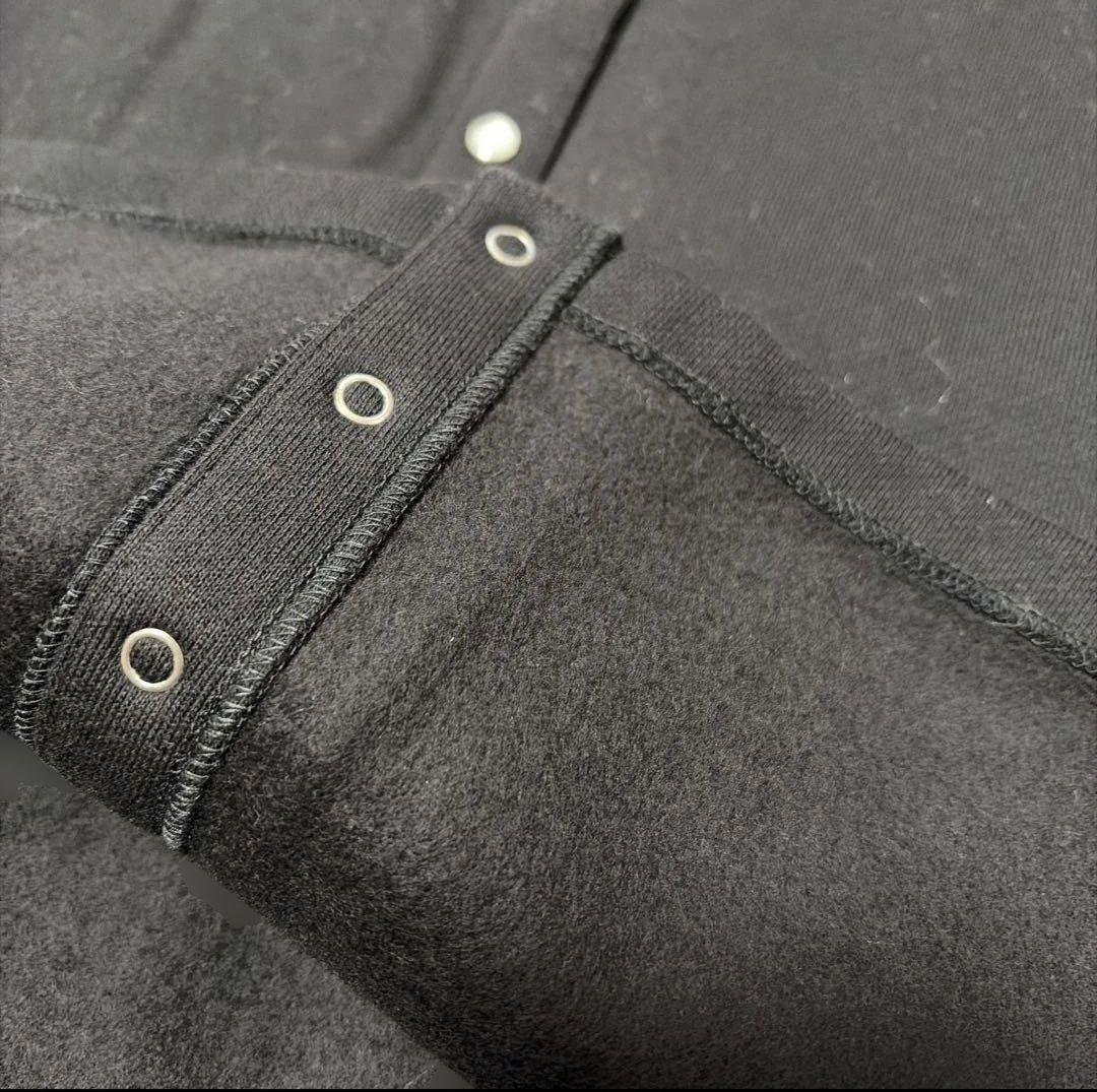 アニエスベー　定番カーディガンプレッション　スナップロングカーディガン未使用