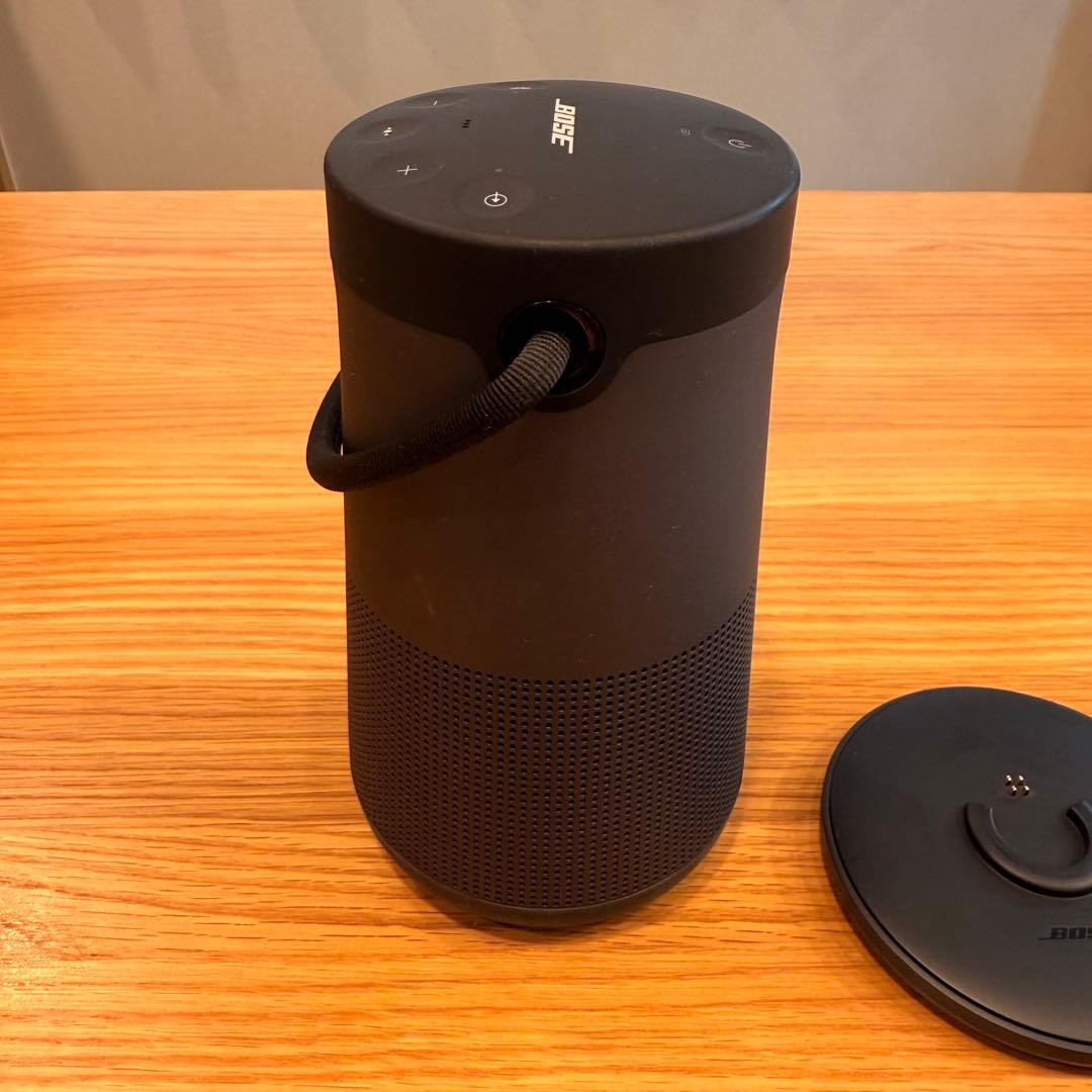 BOSE SOUNDLINK REVOLVE + ブラック