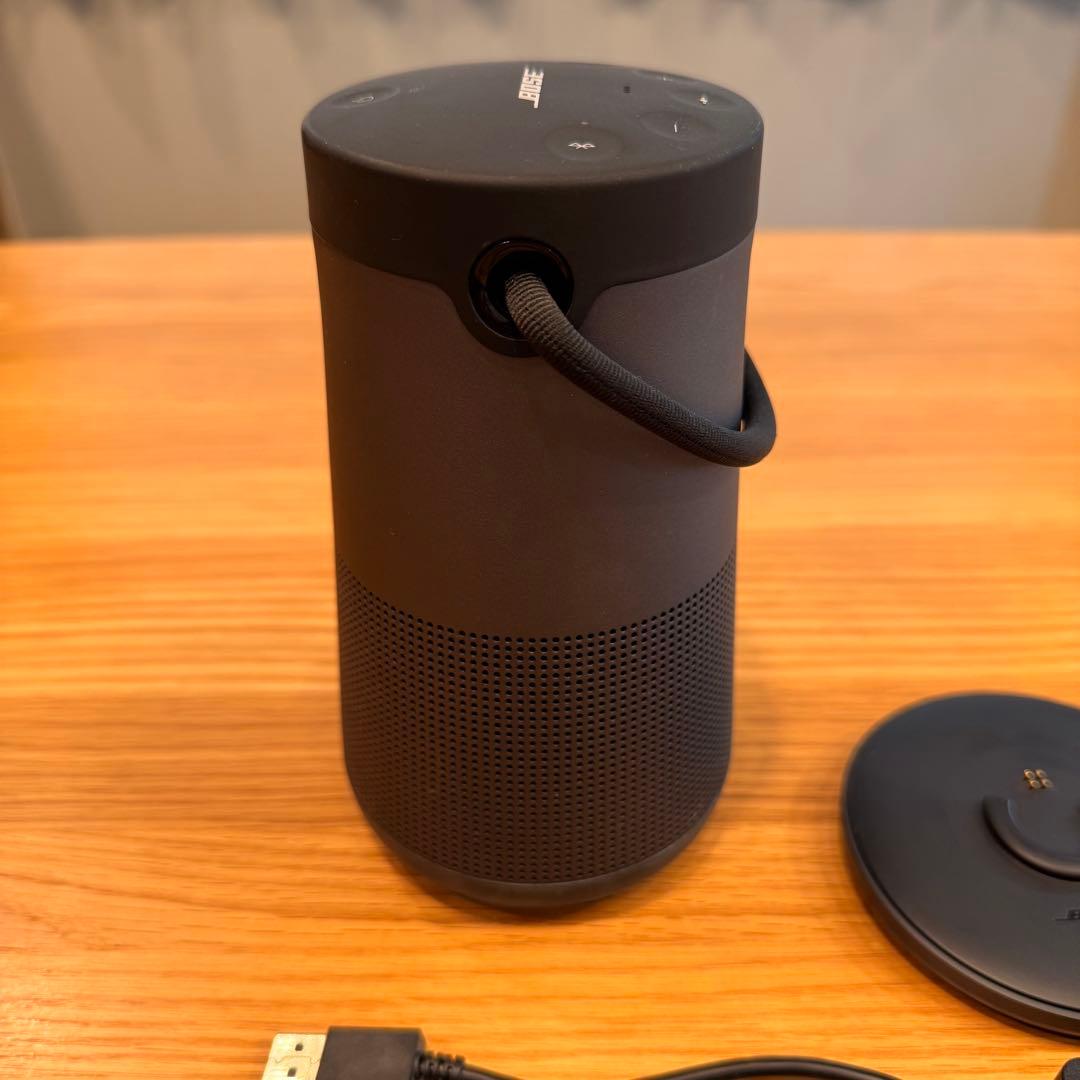BOSE SOUNDLINK REVOLVE + ブラック