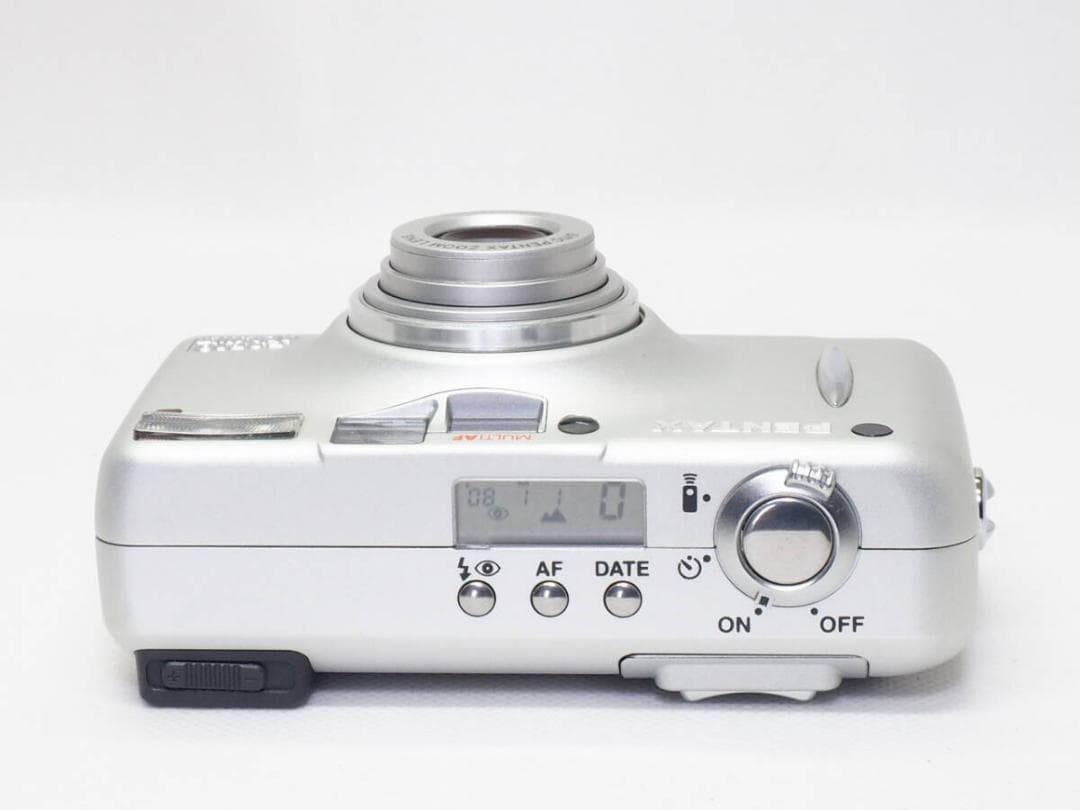 美品■ PENTAX ESPIO 120SW II シルバー 《 動作光学良好