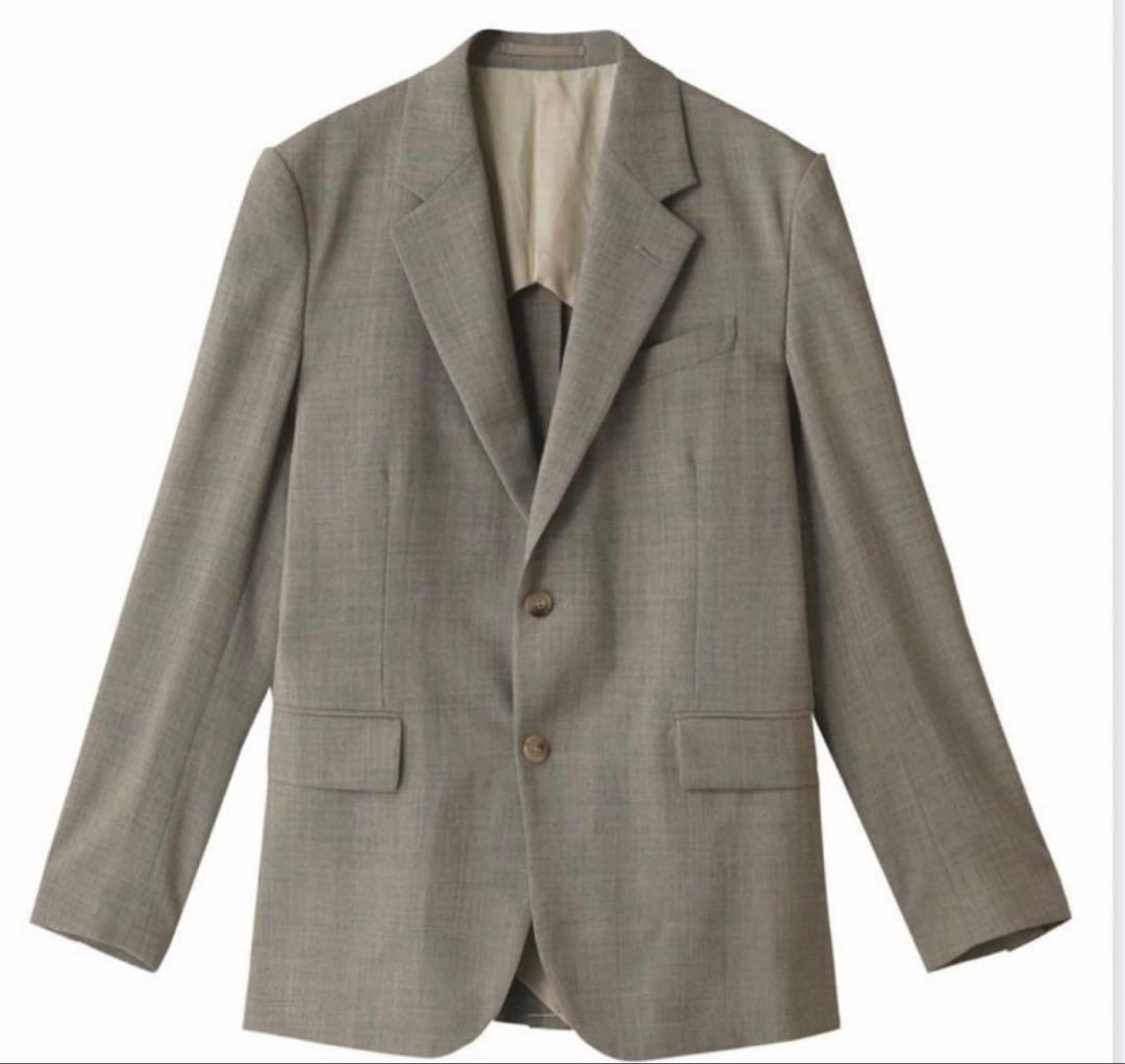 YLEVE イレーヴ　TOP OVERDYE SUMMER WOOL JK