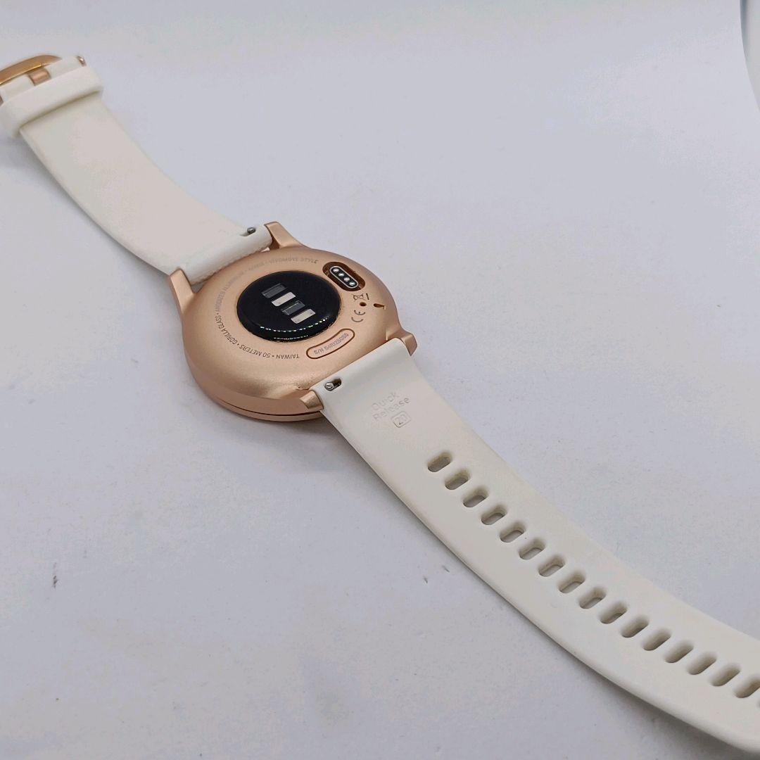 時計 GARMIN VIVOMOVE STYLE WHITE / ROSE GOLD