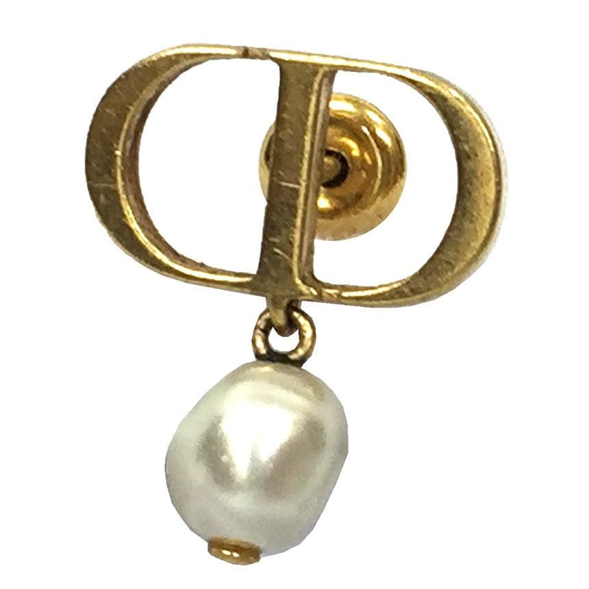 Dior ディオール パール シングルピアス 片耳用 aq11256