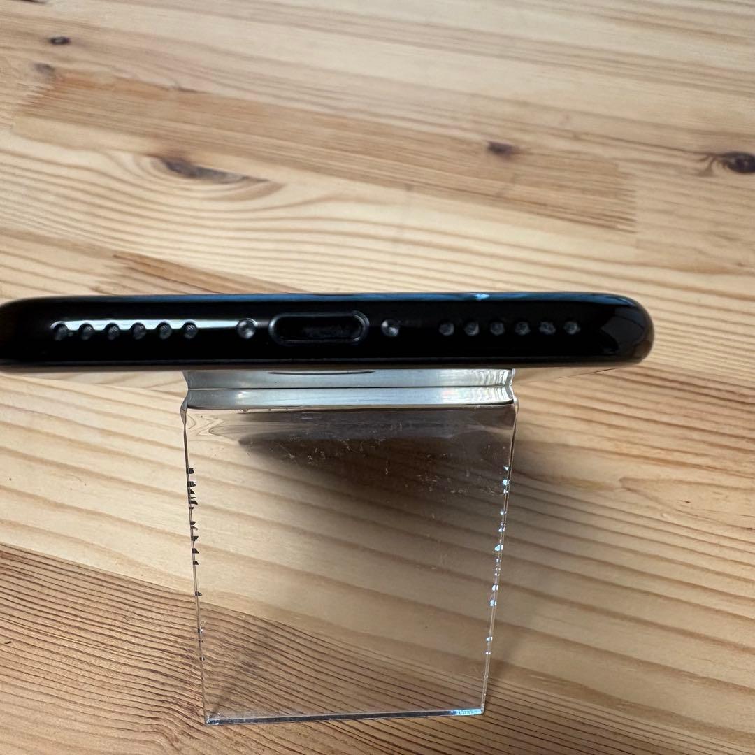 【美品/電池92%】iPhone 7 JetBlack 128GB SIMフリー