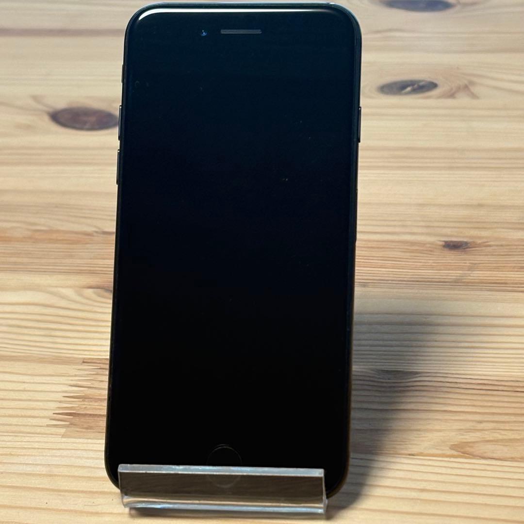 【美品/電池92%】iPhone 7 JetBlack 128GB SIMフリー