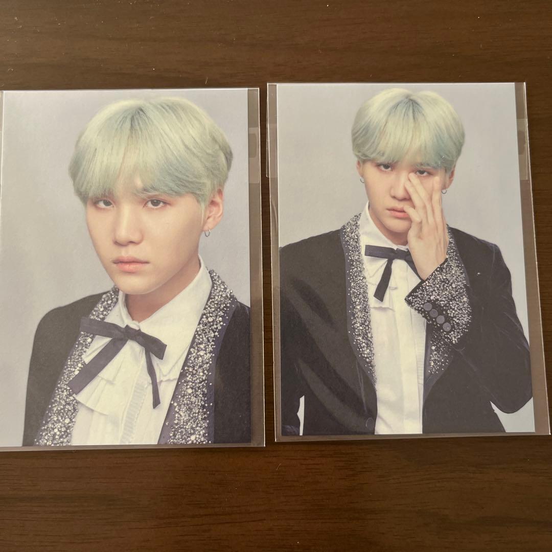 BTS WINGS ファイナル　ミニフォト　ユンギ　ソロ　コンプ